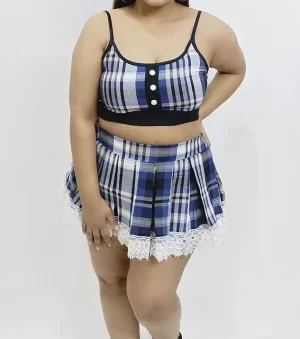 Checkered Tempting Co-Ord Set